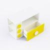 Building Blocks Storage Unit In Yellow Colour
