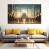 The Castle Decor Big Mosque Clear Sky Wall Art Set of 5 27x48 Inch
