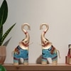 Myron Metal Showpiece in Multicolor