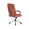Adiko High Back Executive Chair In Tan