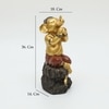 Pari Polyresin Figurine in Gold Colour