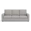 Apollo Compact Sofa Set (Colour : Vapour Grey, Cushion : Hard, Back Type : High Back, Seater : 3+2+1)