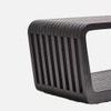 Roset Series Coffee Table Cum Bench In Black