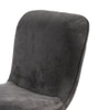 Pine Fabric Dining Chair in Grey Colour