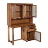 Wer Sheesham Wood  Study Table in Teak Finish