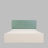 Ahimsa Engineered Wood Queen  Size Bed With Hydraulic Storage (Melamine Finish, White Colour)