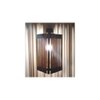 Trikona Brown Solid Wood Wall Lights