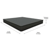Ortho Active Orthopedic Coir Memory Foam Mattress (78 x 30 in, 6 Inches)