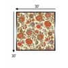 Folk Canvas Wall Prints Canvas Wall Prints Set of 2 Multicolor Matte