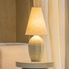 Taoza Sage Handcrafted  Green Table Lamp
