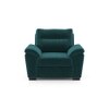Adelaide Sofa Set (Colour: Malibu Blue, Seater: 3+1+1)
