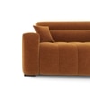 Basso 2 seater Sofa in Honey