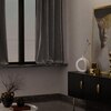 Stoa Paris Velvet Curtains for Window, Premium Dim-Out Curtain for Pack of 2, Date Night - Midnight Muse