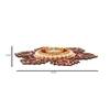 Set of 2 Rajasthani Handcrafted Diya Decor