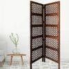 Beverly Solid Wood 4 Panel Room Divider