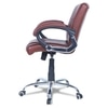 Ammoreavolea Mid Back Executive Chair in Maroon Colour