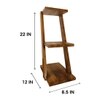 Lyric 3 Tier Shelf & Planter