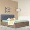 Japa Bed With Premium Leatherette Fabric And Box Storage Queen Bed