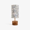 Flake Table Lamp Blue