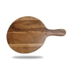 AJ Exports Professional-Grade Solid Acacia Wood Chopping and Carving Board Handcrafted
