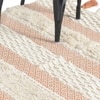 Handwoven & Tufted Rust Rug