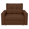 Barato  Pull Out Sofa cum Bed  in Brown Colour