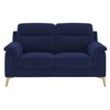 Niwara Velvet 2 Seater  sofa incNavy Blue Color