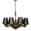 Devansh Metal Electric Wall Light in Multi Colour with Multi Shade Count of 2 Lights