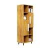 Hexa Engineered Wood Bookshelf Multipurpose Storage Rack in Giant Wood Colour