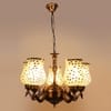 Devansh Solid Wood Electric Wall Light in Multi Colour with Multi Shade Count of 1 Light