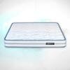 Back Magic - Doctor Recommended 5 Zone Dual Density Orthopedic Support layer High Density Coir Mattress for Firm Back Support (75 x 36 in, 6 Inches)