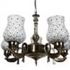 Devansh Metal Electric Wall Light in Maroon Colour with Maroon Shade Count of 1 Light