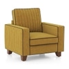 Apollo Neo High Back Sofa (Colour : Ochre, Seating Capacity : 1 Seater, Cushion Type : Soft, Back Height : High Back)