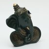 Gokul Polyresin Figurine in Emerald Green Colour