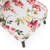 Grace Accent Chair in Caramine Cassia Color