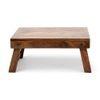 Ohio Sheesham Wood Foldable Laptop Table in Teak Finish