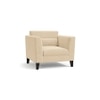 Lewis Sofa (Colour : Birch Beige, Cushion : Soft, Seater : 3+1+1)