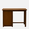 Sheesham Wood Study Table In Scratch Resistant Provincial Teak Finish With Drawers