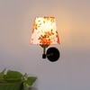 Devansh Metal Electric Wall Light in Black Colour with Multi Shade Count of 1 Light