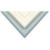Colt Framed rectangular decorative and bathroom wall mirror by elegant arts and frames (Mirror size 36 inch x 24 inch )