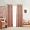 Jasmin Pack of 2 Blackout Door Curtain
