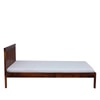 Elmsford King Size Bed Without Storage in Honey Oak Finish