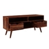 Zenith Solid Wood TV Unit in Teak Finish