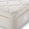 Cloud Pocket Spring King Size Mattress with Memory Foam Eurotop (Mattress Thickness : 8 Inches, Mattress Dimensions : 78 x 72 in)