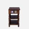 Rangrez Sheesham Wood Console Table in Provincial Teak Finish