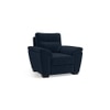 Adelaide Sofa Set (Colour: Sea Port Blue Velvet, Seater: 3+2+1+1)