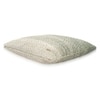Ombre Moss Knit Mint Mount Green  And Natural Cushion Cover 18X18 Inches