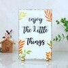 Enjoy The Little Things Showpieces