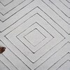 Chevron Carpet Size 7.7x5.1 ft.