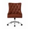 Doe Buck Amparo Brown Leatherette Executive Office Chair